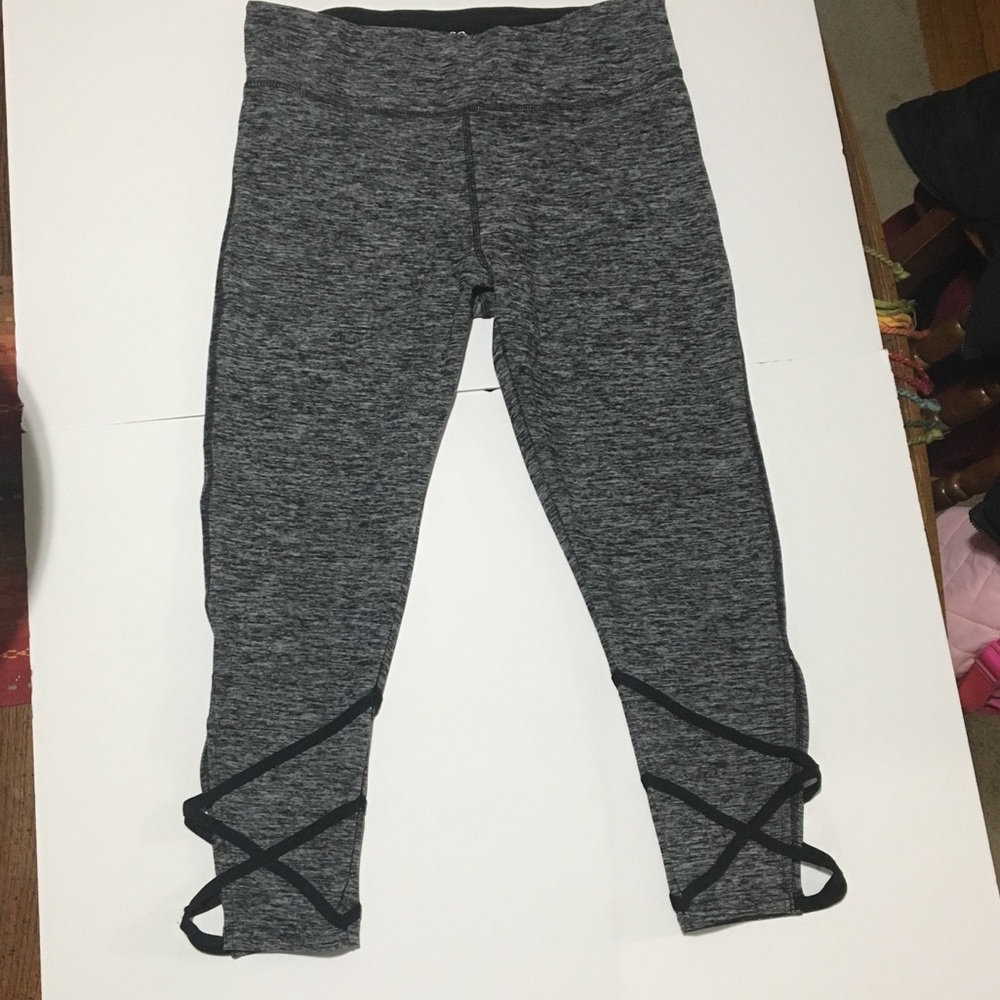 Grey Yoga Pants